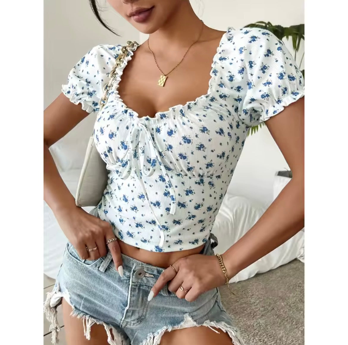 Veloura Spring Bloom Top